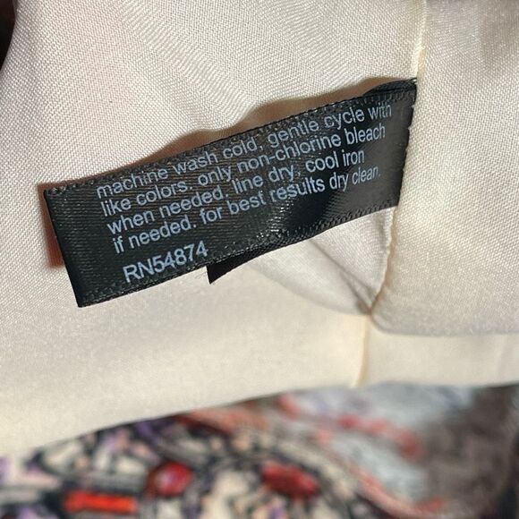 NWT THE LIMITED Paisley Sheath Dress - Picture 4 of 8